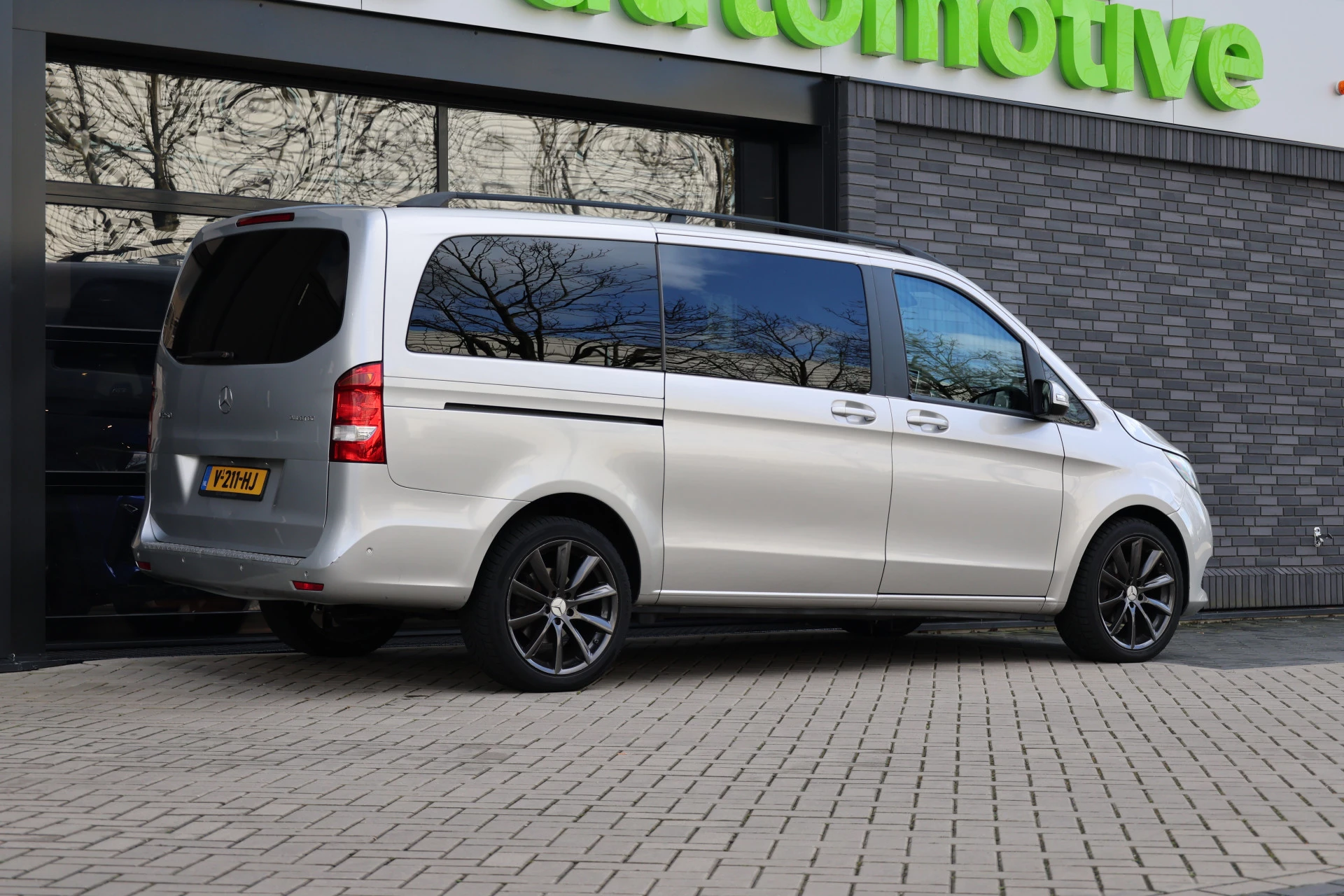 Hoofdafbeelding Mercedes-Benz V-Klasse