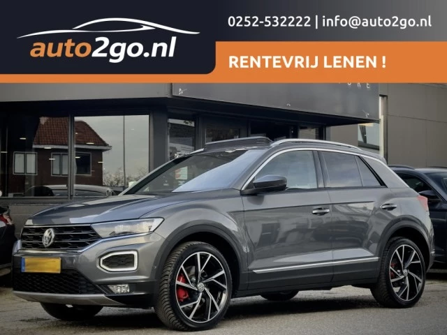 Hoofdafbeelding Volkswagen T-Roc