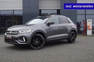 Volkswagen T-Roc 1.5 TSI DSG R-LIne /Panodak /Topsportstoelen/ IQ LED/ Key-less/19 Inch LM