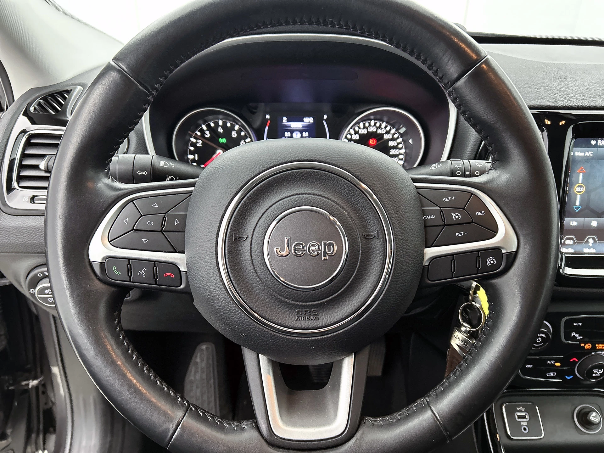 Hoofdafbeelding Jeep Compass