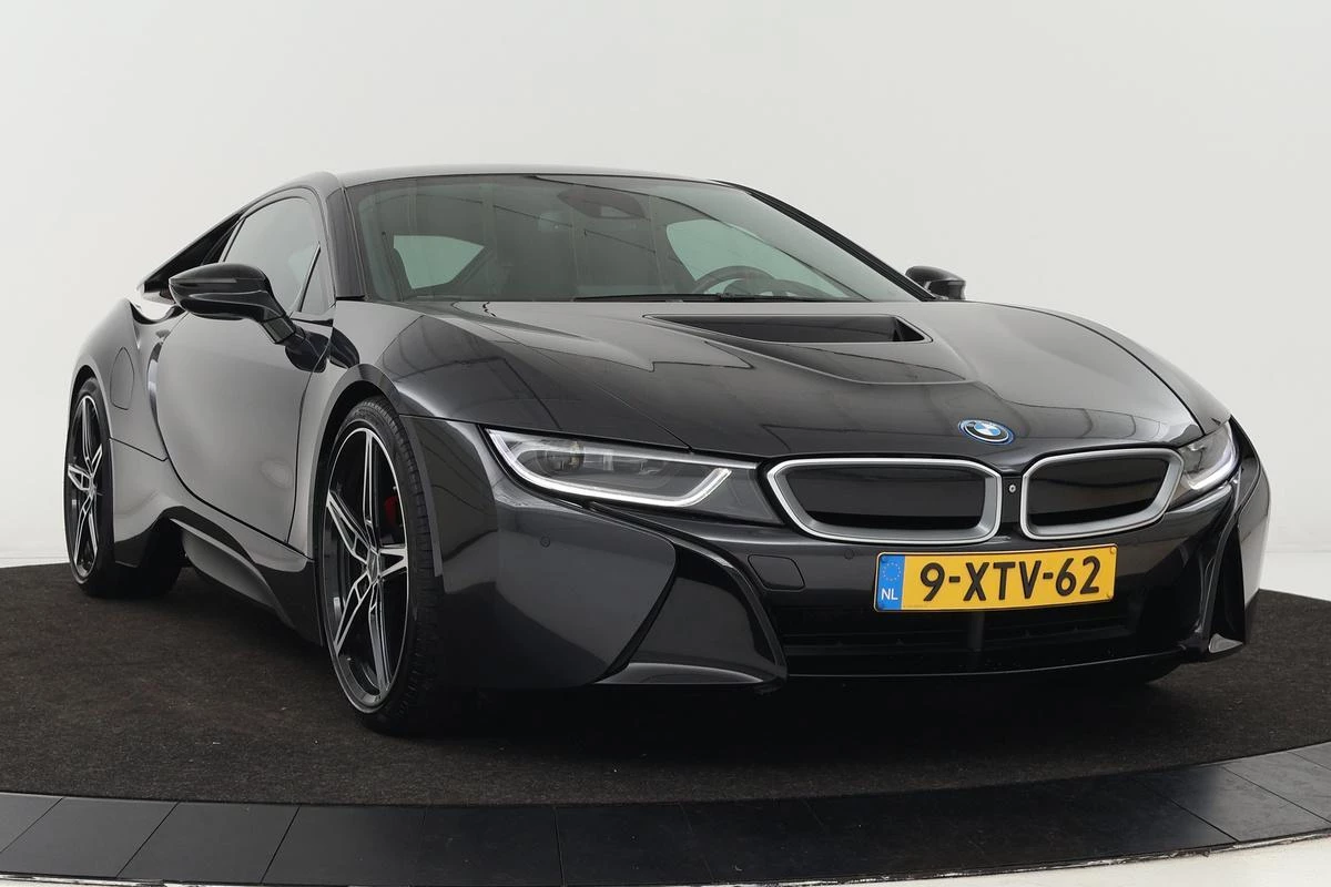 Hoofdafbeelding BMW i8