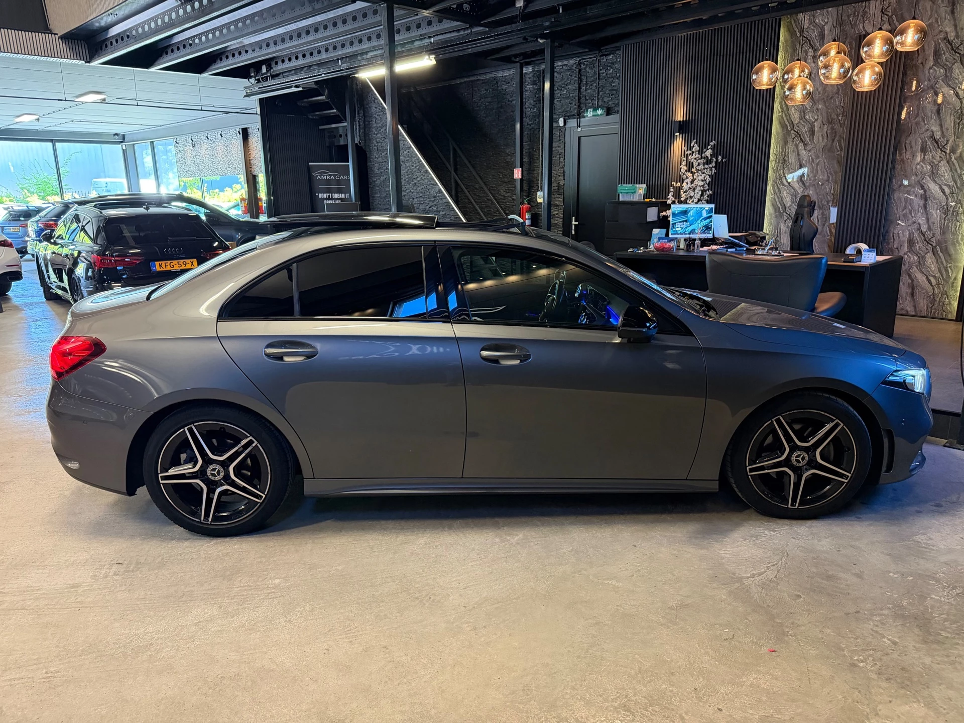 Hoofdafbeelding Mercedes-Benz A-Klasse