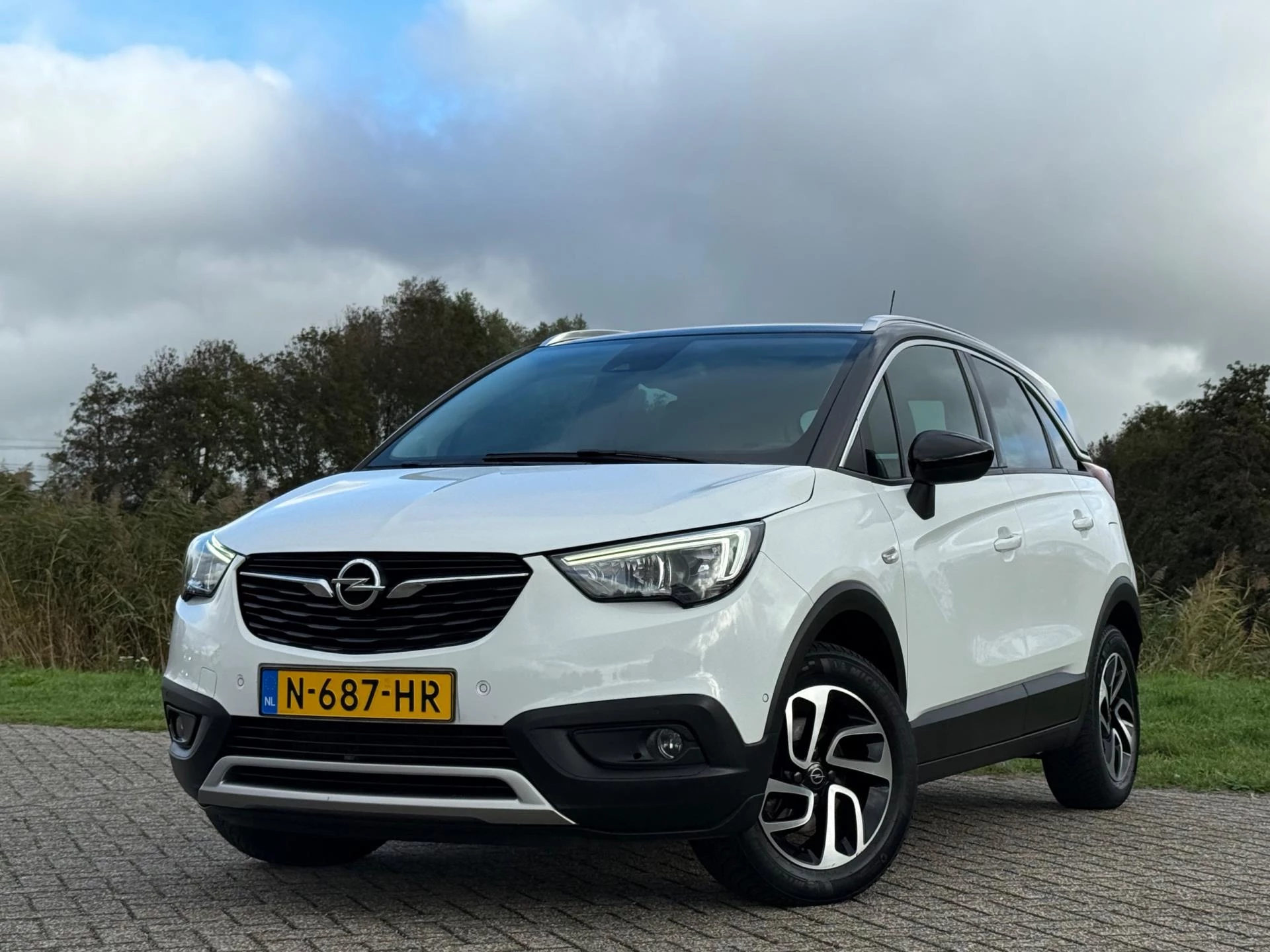 Hoofdafbeelding Opel Crossland X