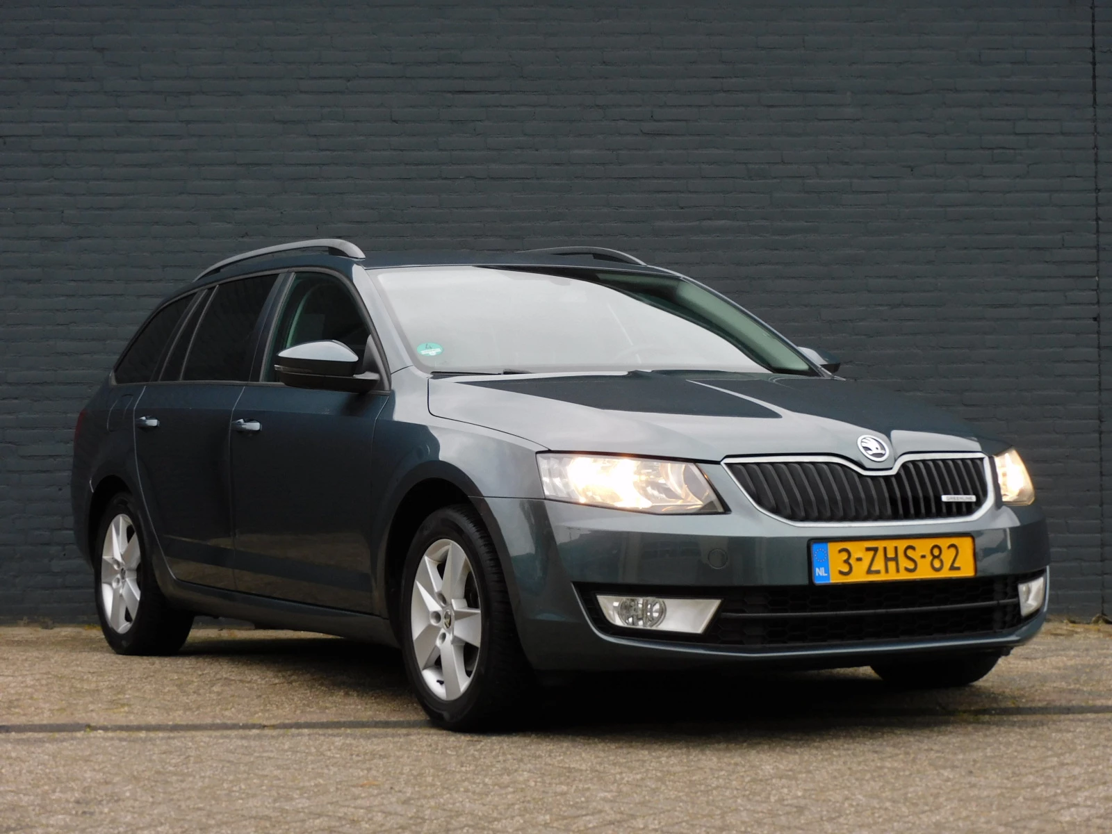 Hoofdafbeelding Škoda Octavia