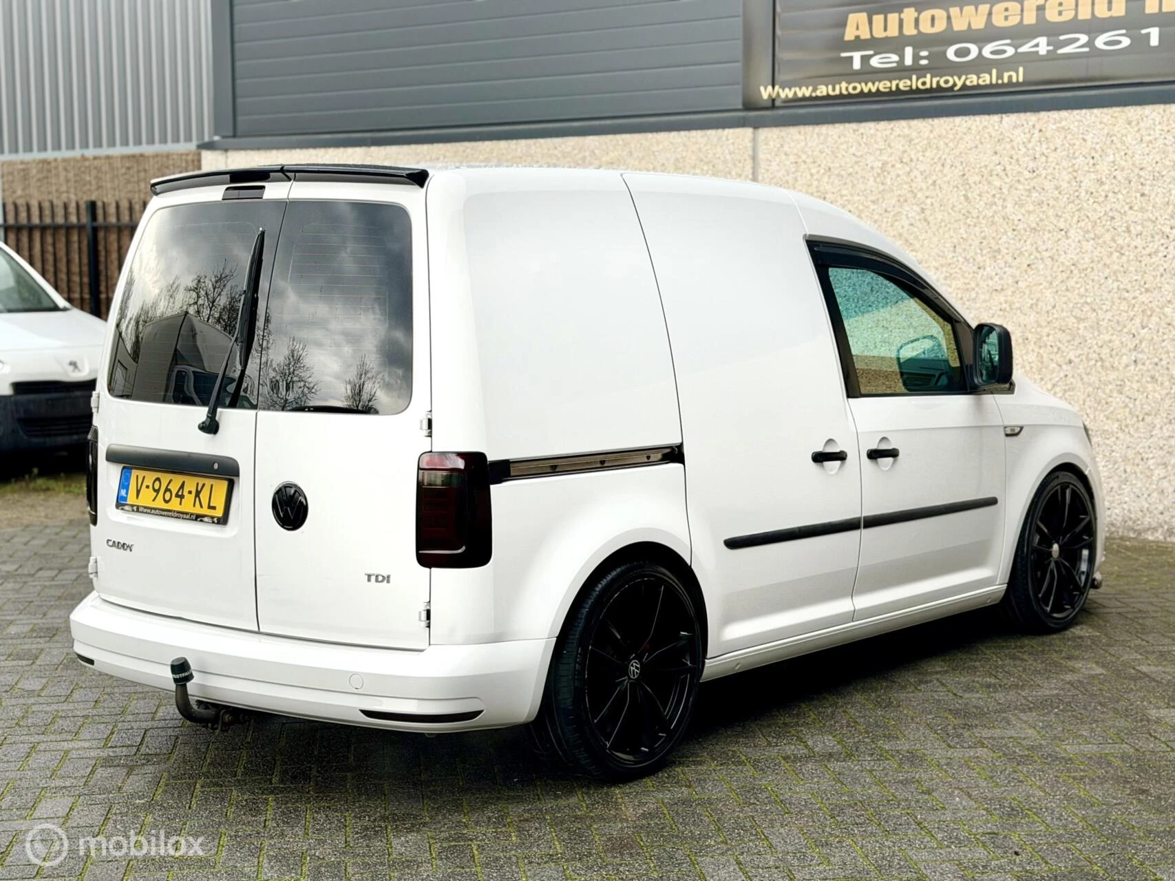 Hoofdafbeelding Volkswagen Caddy