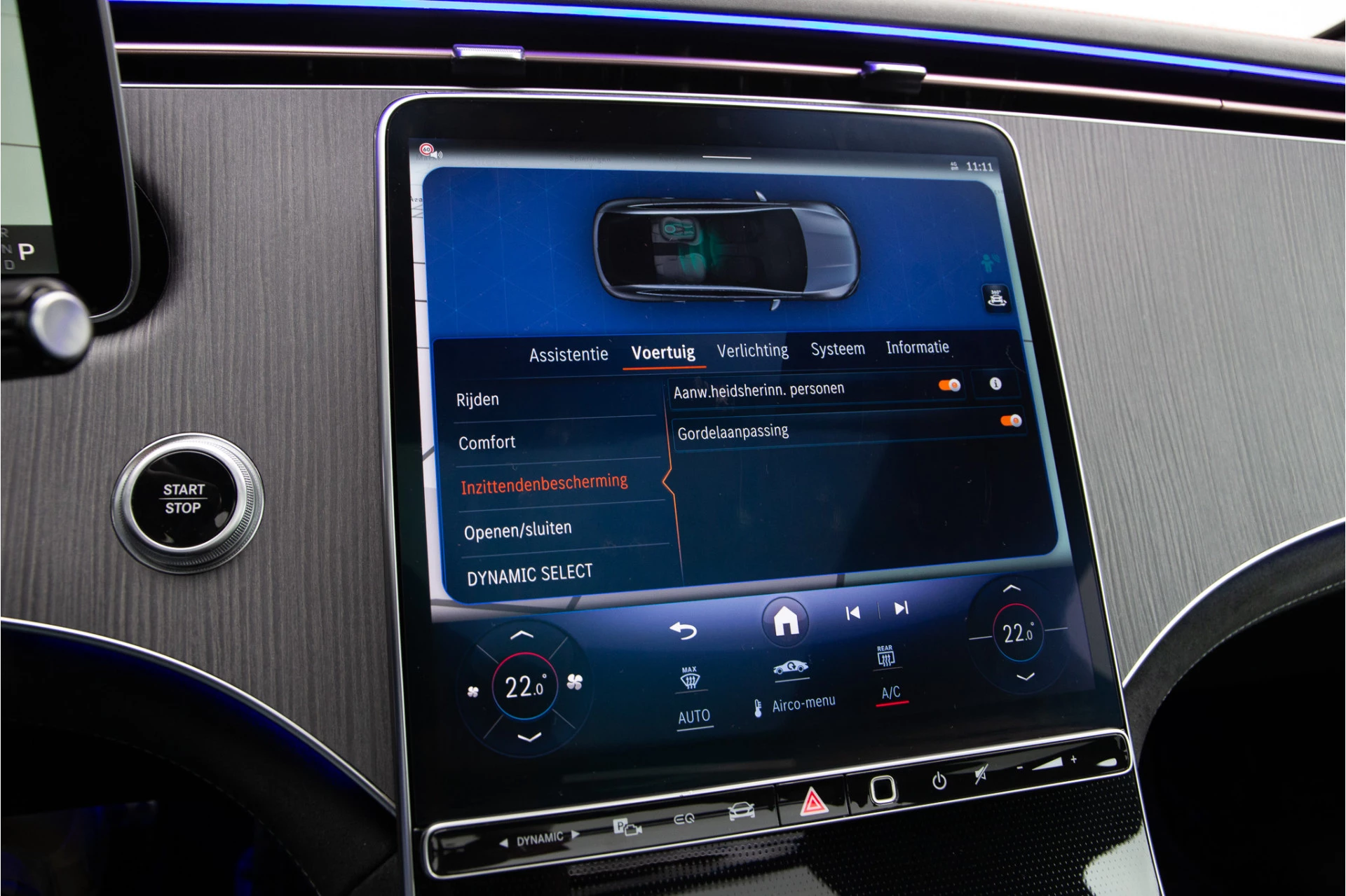 Hoofdafbeelding Mercedes-Benz EQE