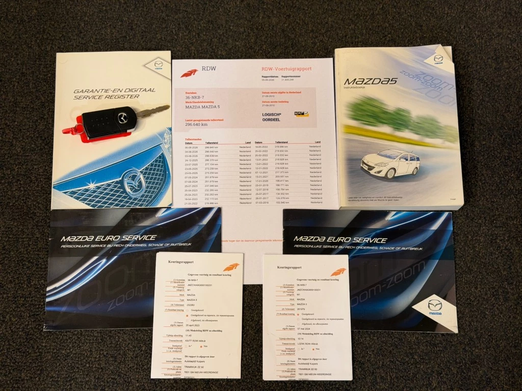 Hoofdafbeelding Mazda 5