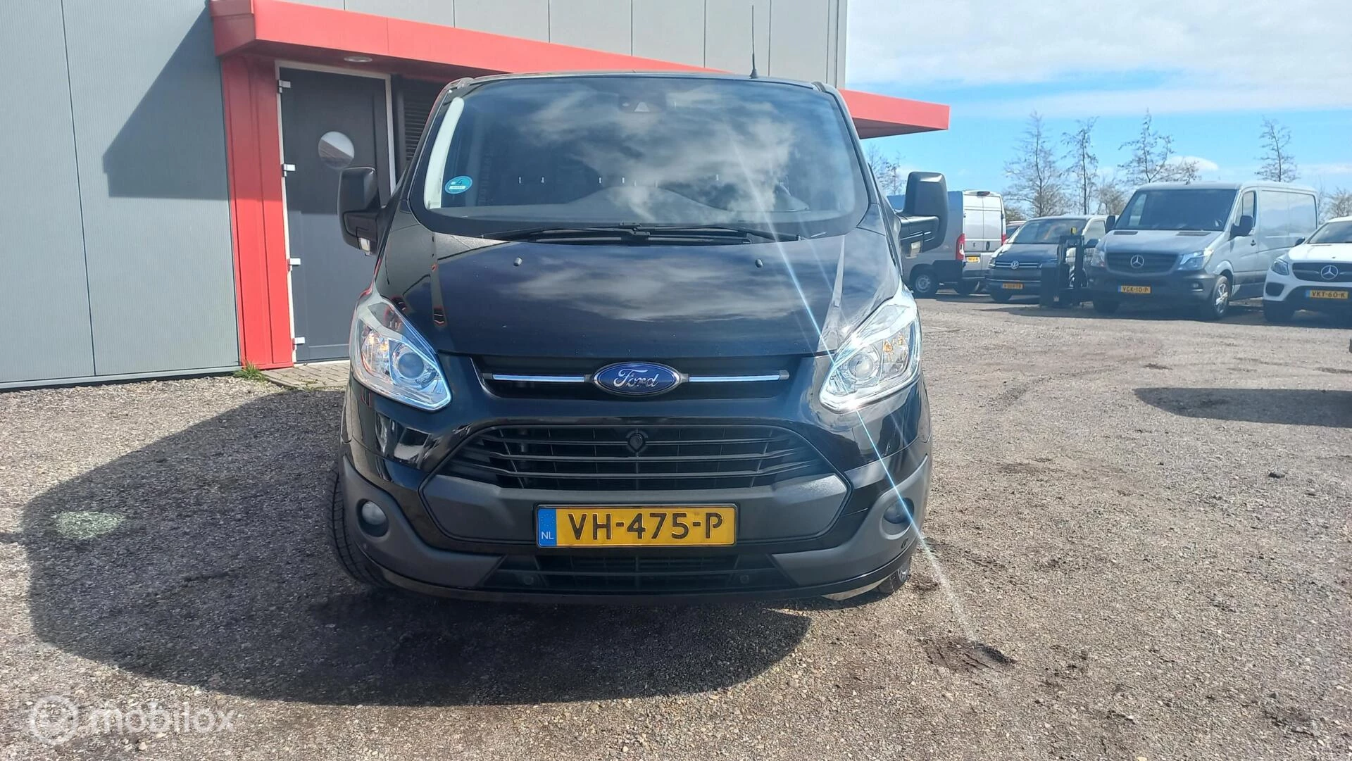 Hoofdafbeelding Ford Transit Custom
