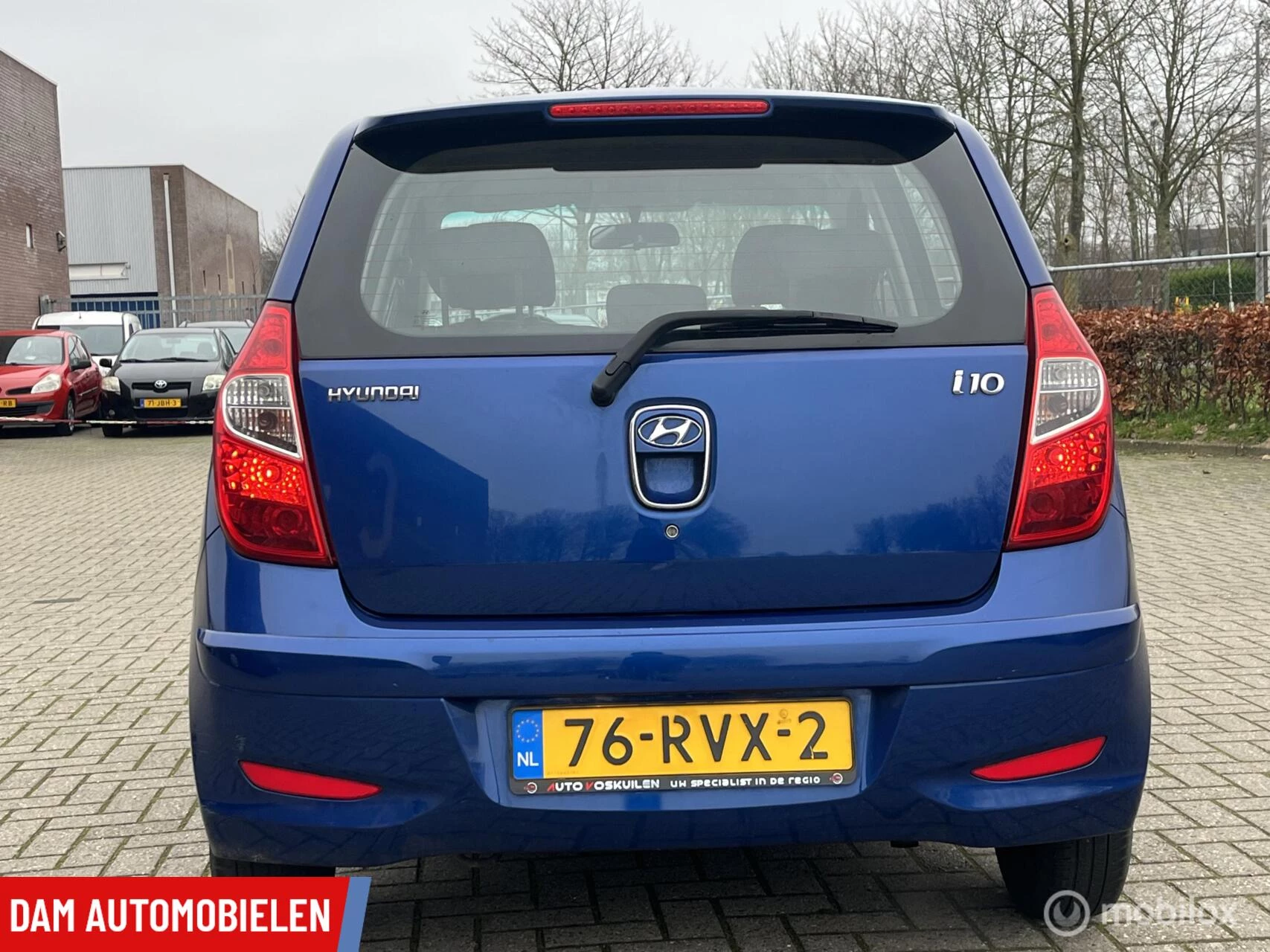 Hoofdafbeelding Hyundai i10