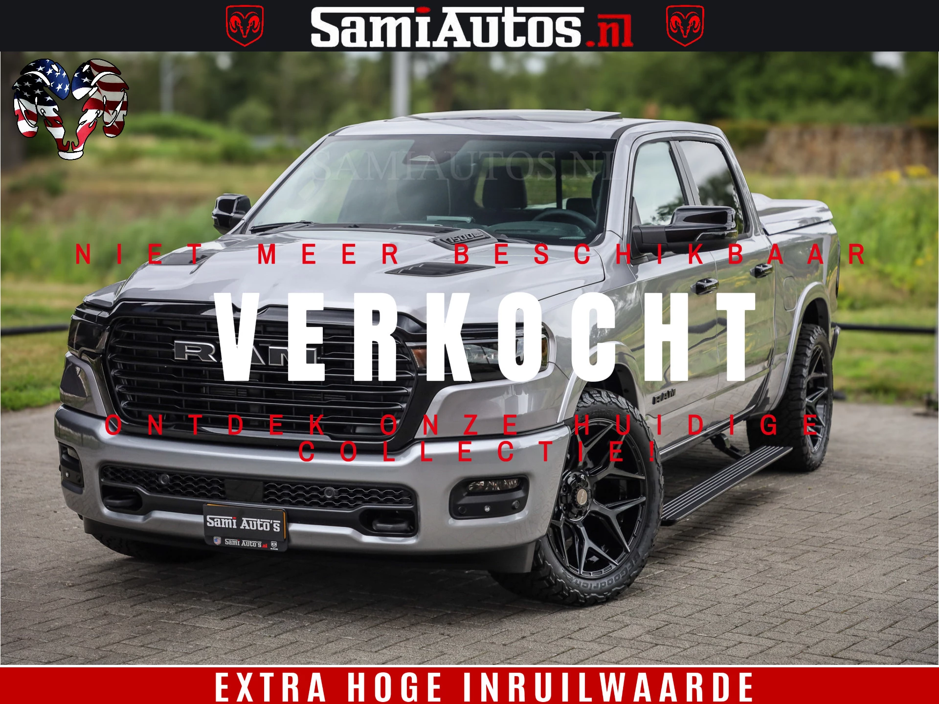 Hoofdafbeelding Dodge Ram 1500