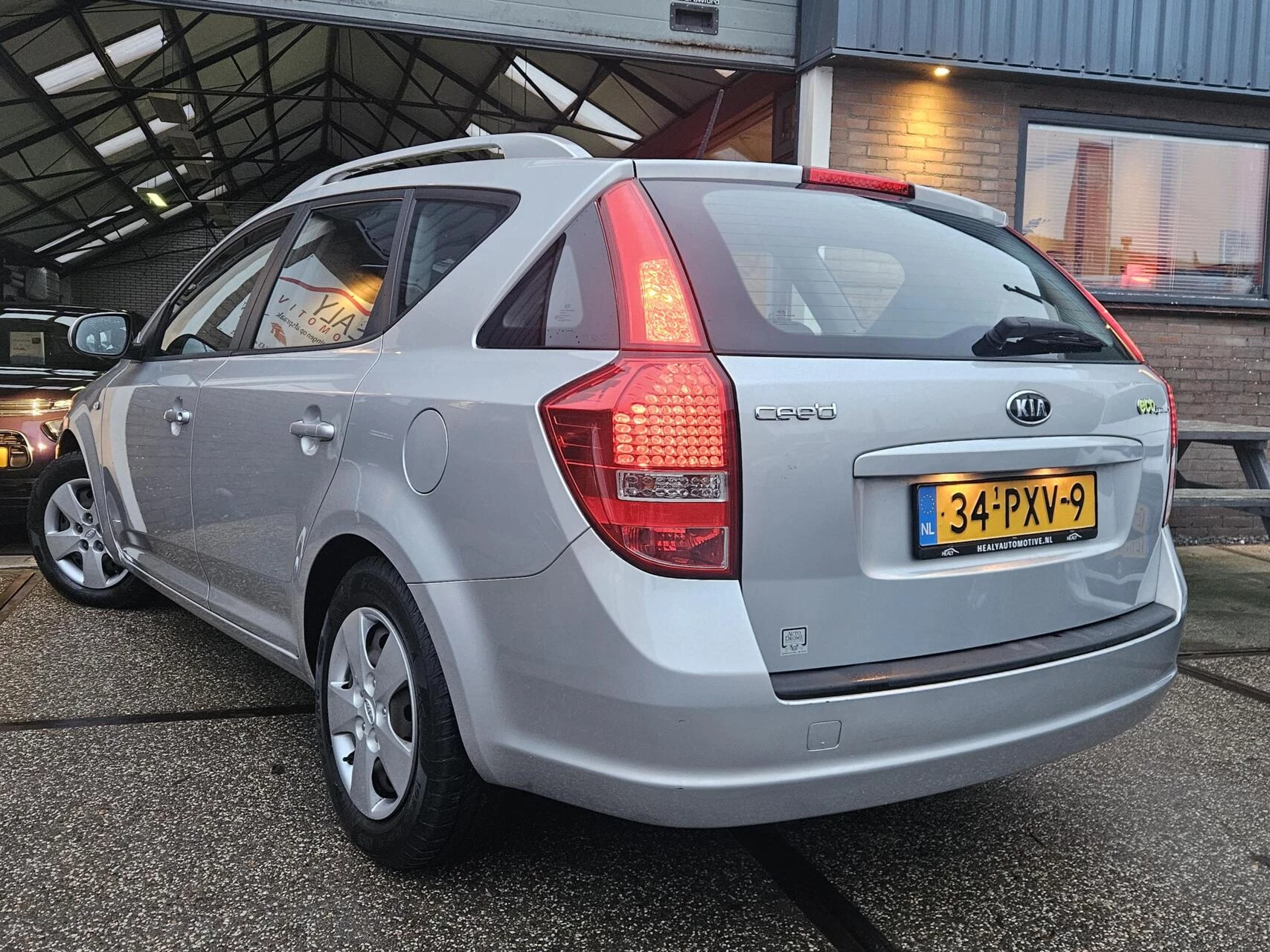 Hoofdafbeelding Kia cee'd