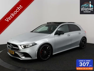 Mercedes Aklasse 200 Widescreen AMG Leder Pano Velgen 163pk