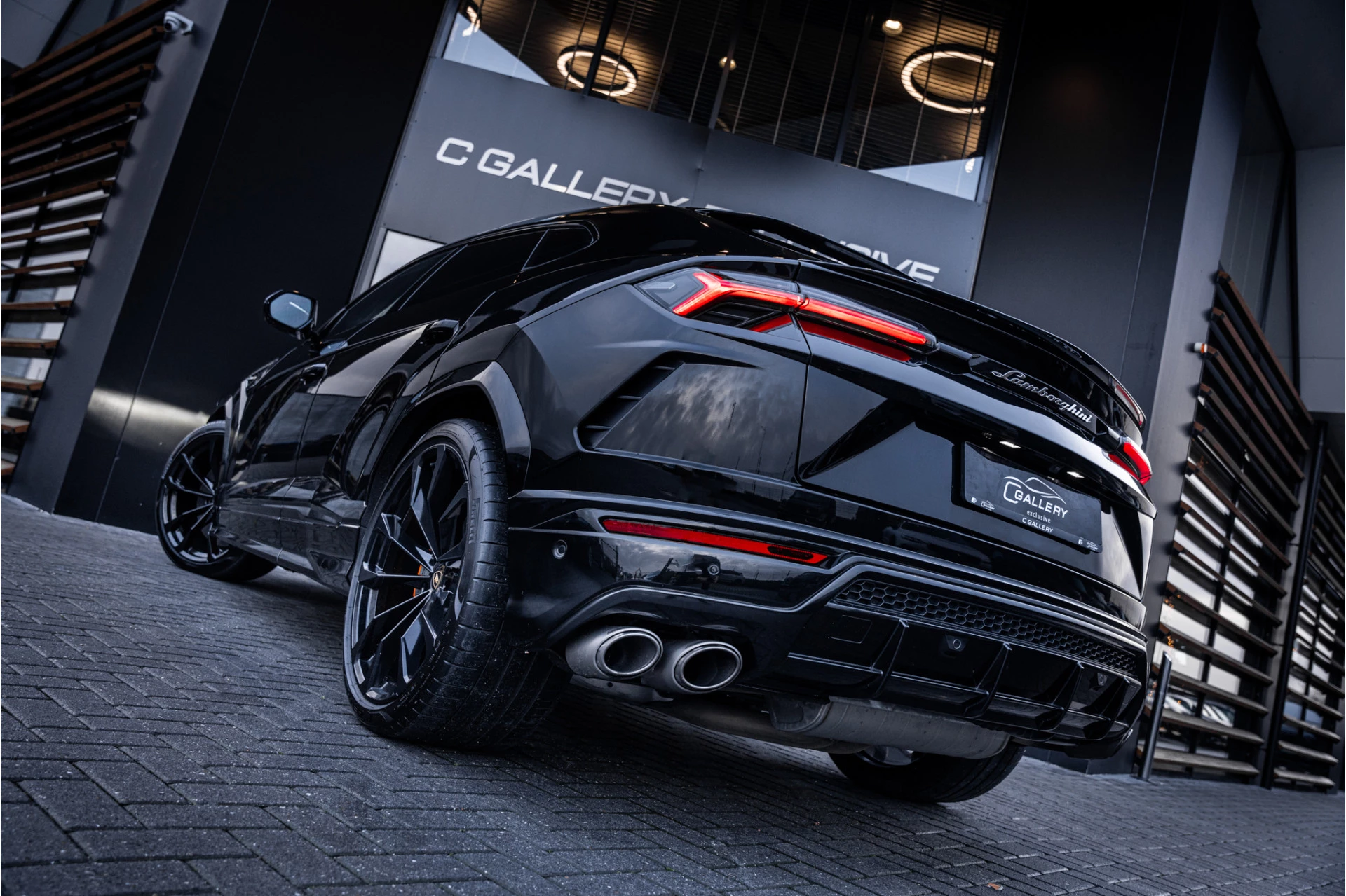 Hoofdafbeelding Lamborghini Urus