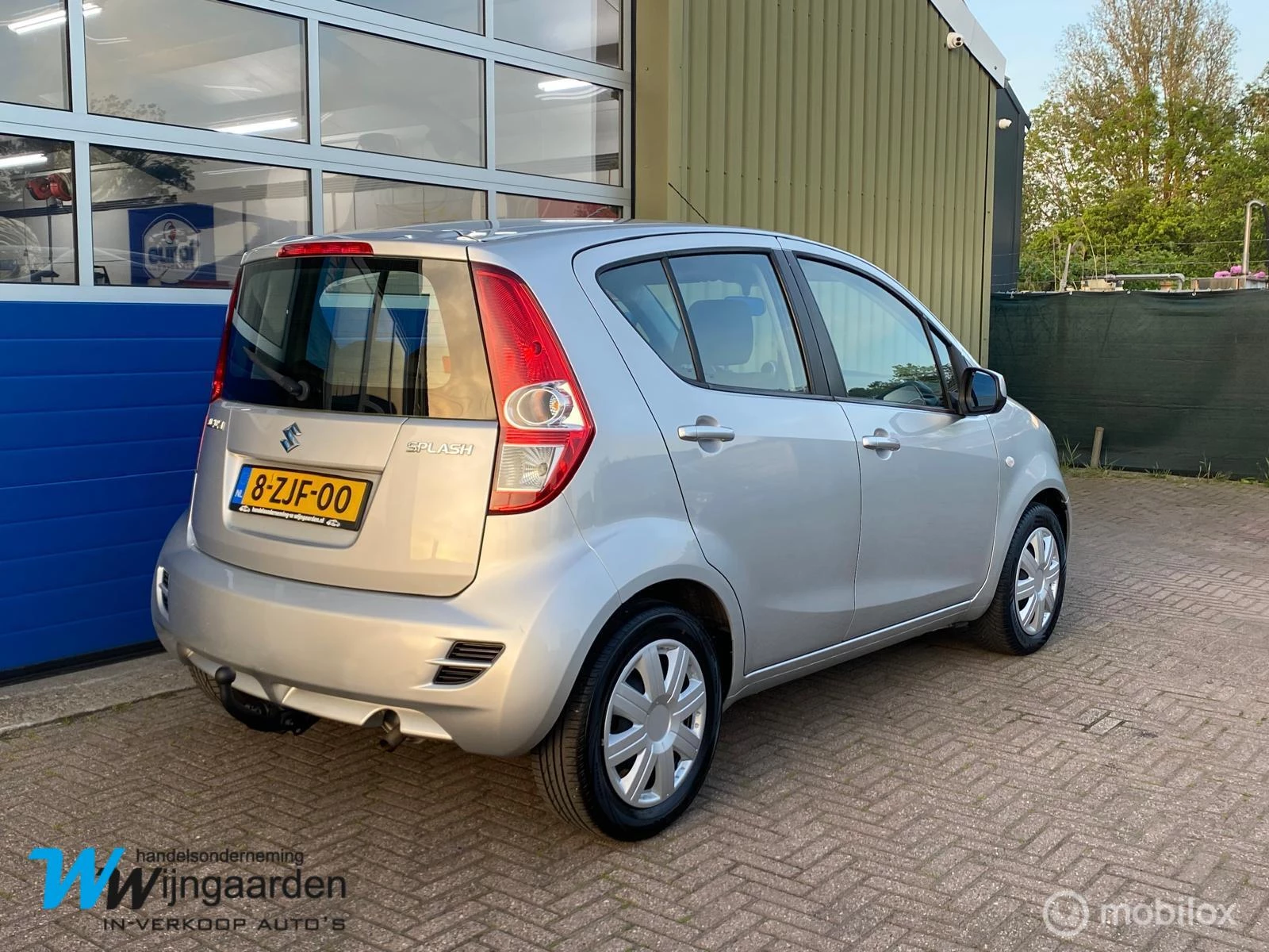 Hoofdafbeelding Suzuki Splash