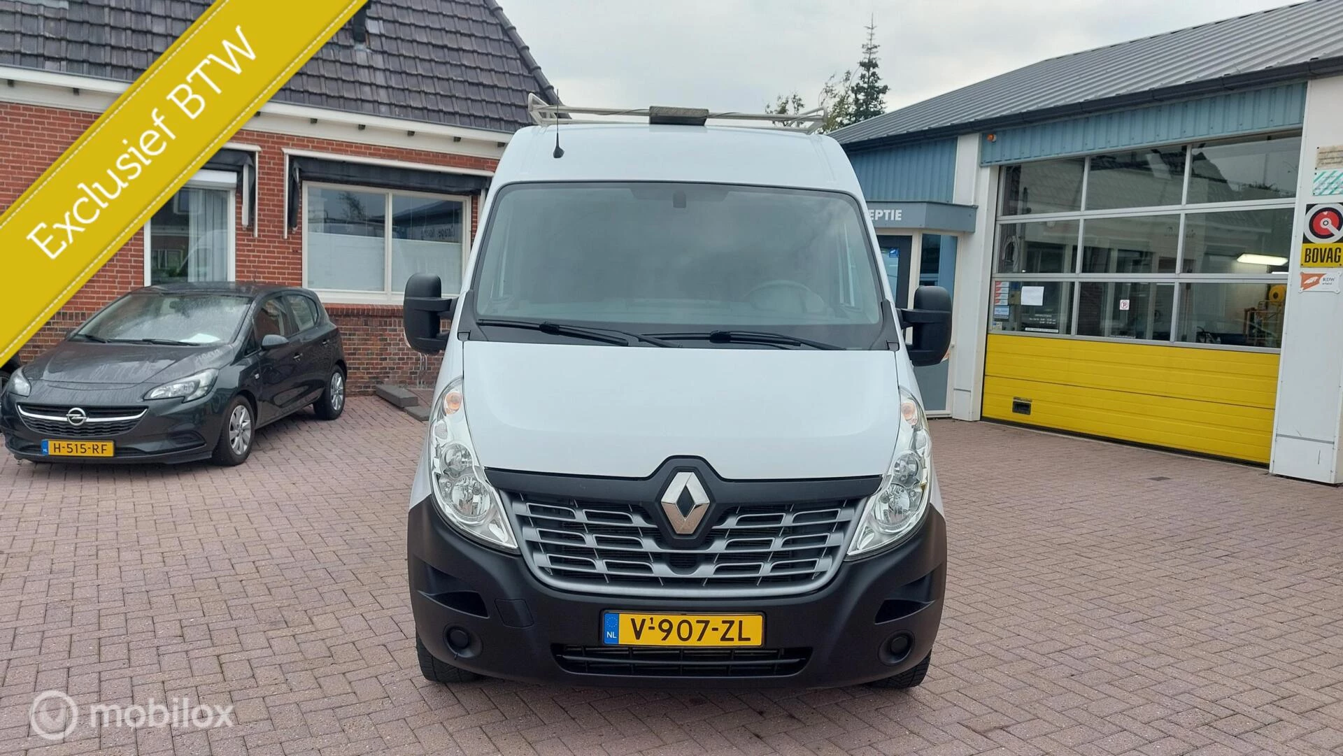 Hoofdafbeelding Renault Master
