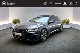 Audi A6 Avant 55 TFSI e 367pk S tronic quattro Competition | S line, Panoramadak, Trekhaak, Head-up Display |