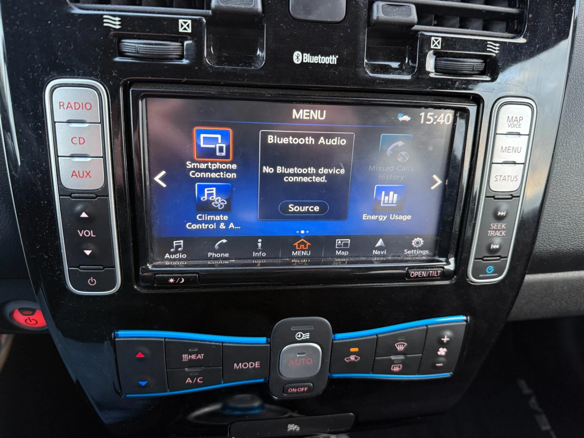 Hoofdafbeelding Nissan Leaf