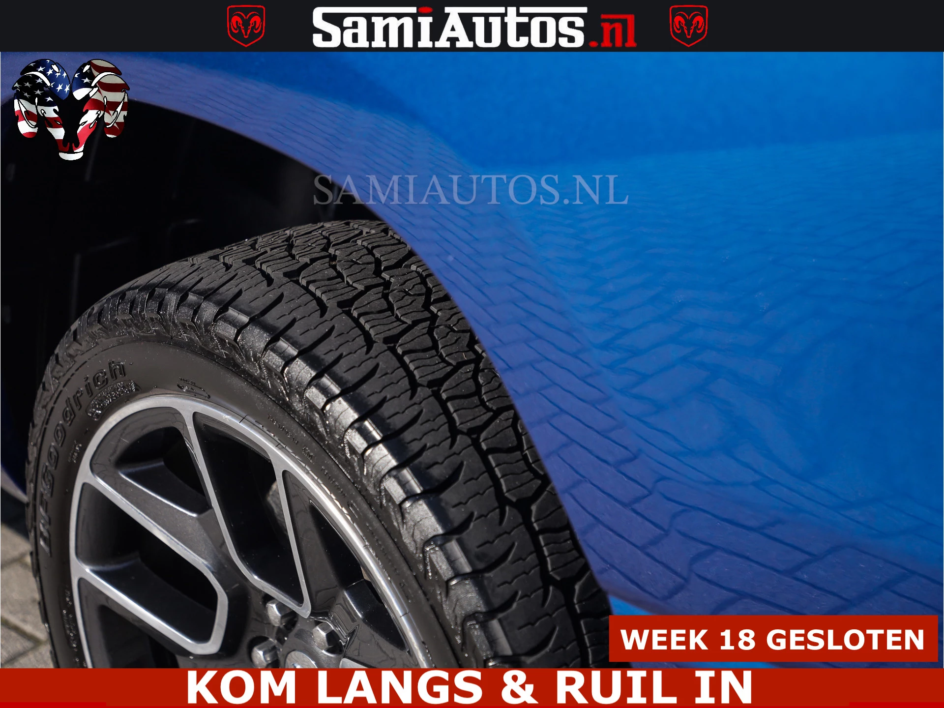 Hoofdafbeelding Dodge Ram Pick-Up