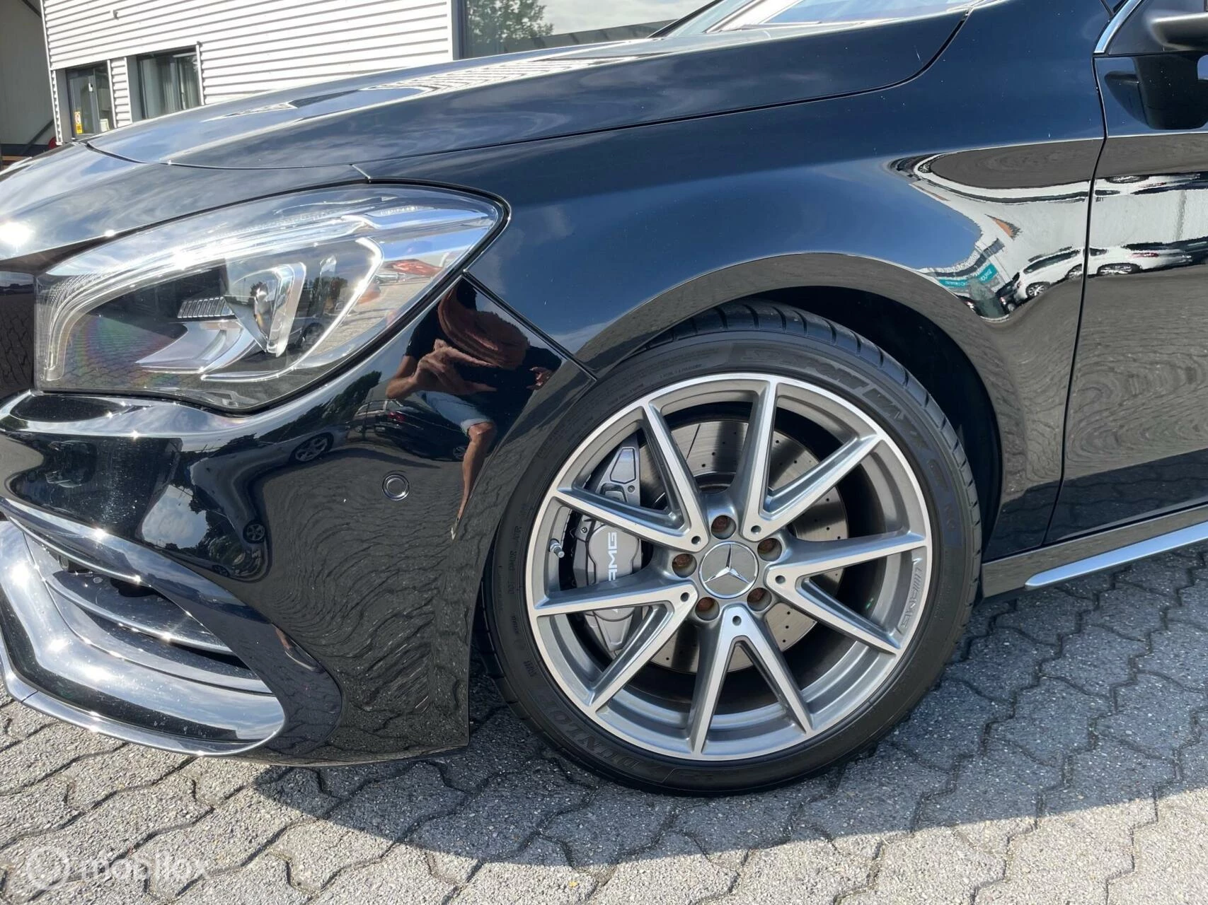Hoofdafbeelding Mercedes-Benz CLA