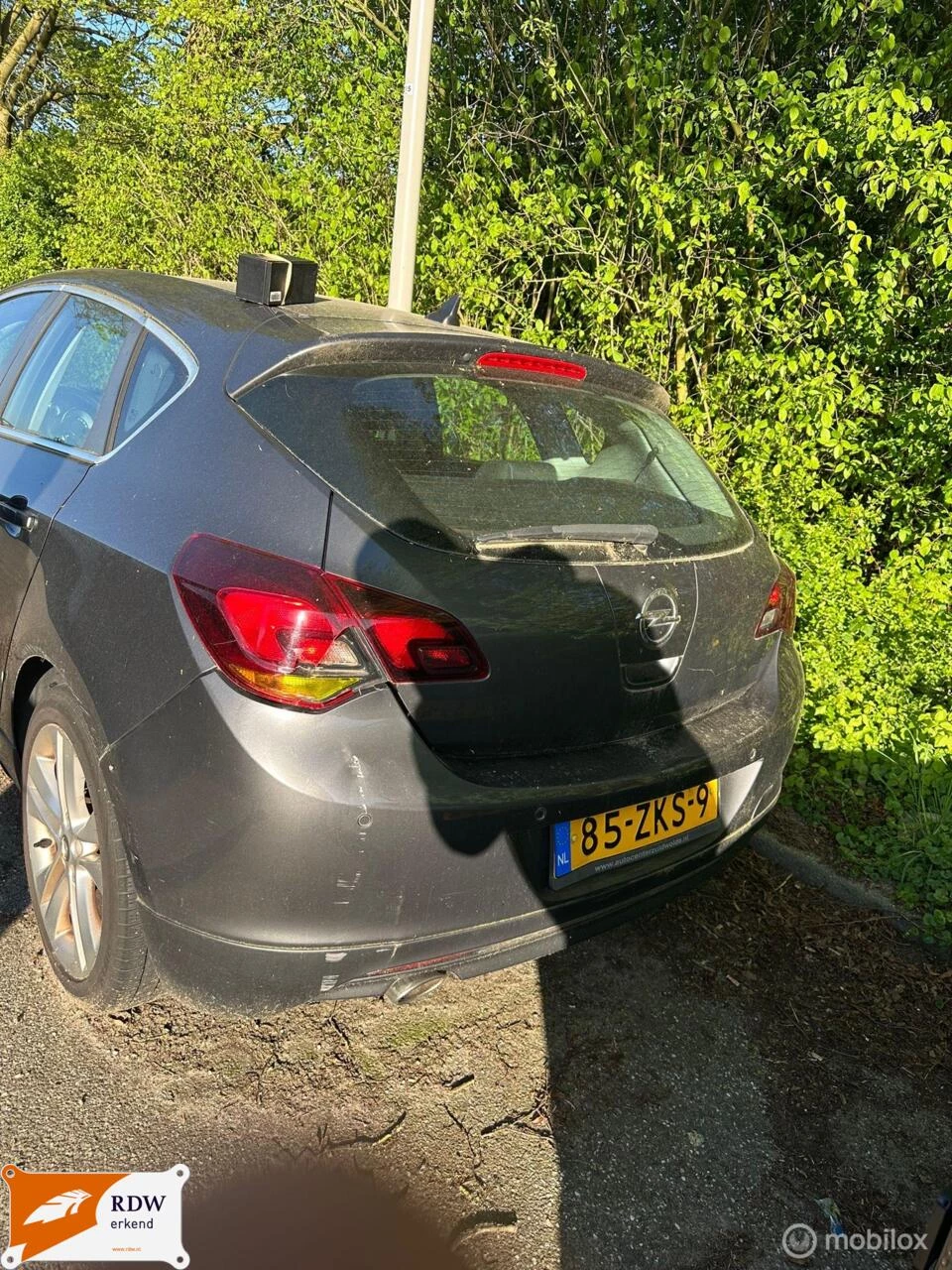 Hoofdafbeelding Opel Astra
