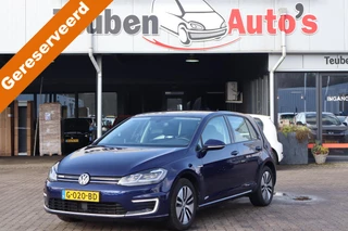 Volkswagen e-Golf e-Golf SOH 92%, Cruise control, Navigatie, Apple Carplay,