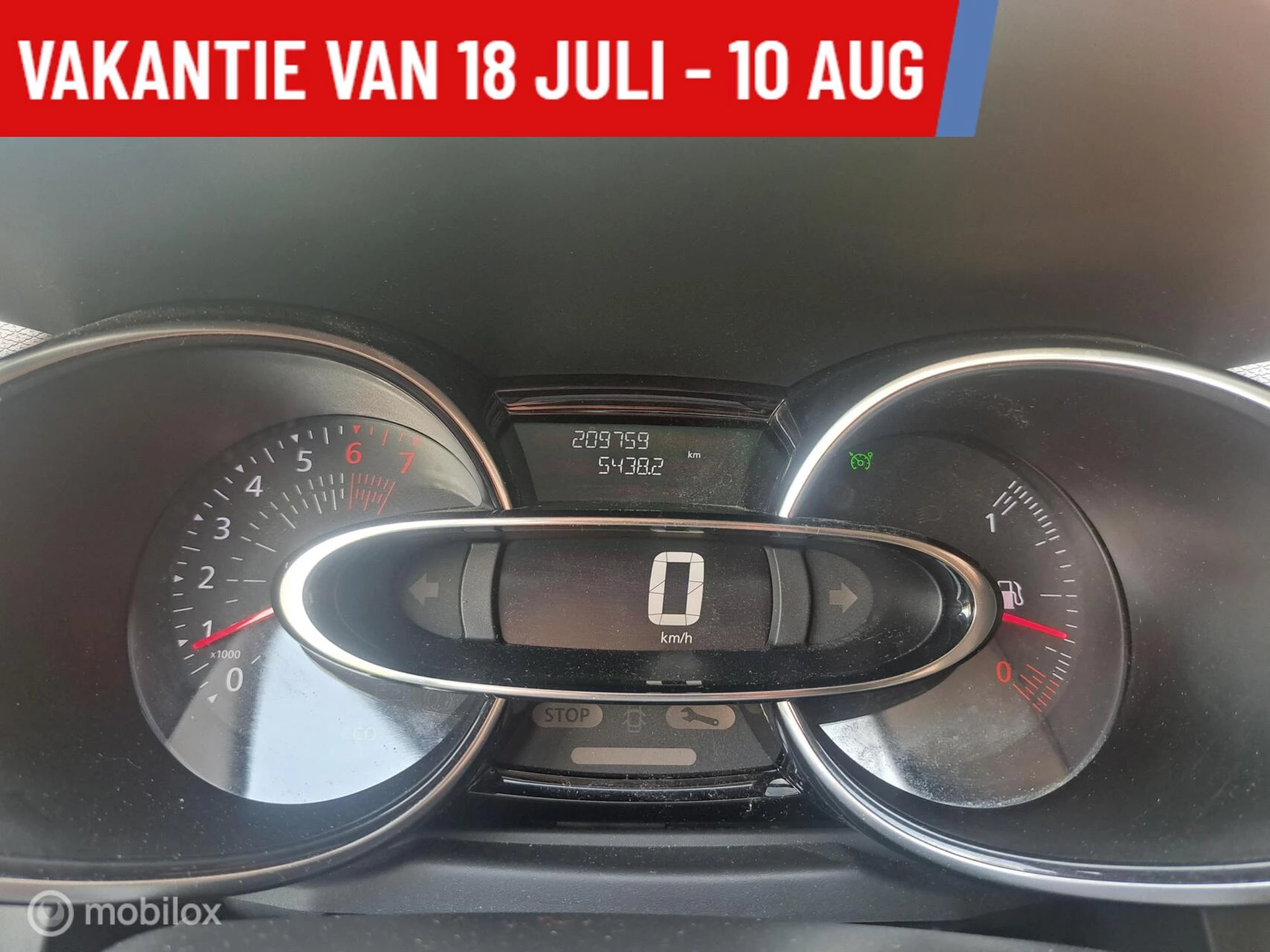 Hoofdafbeelding Renault Clio