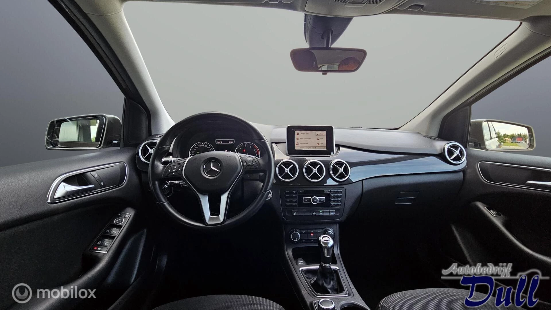 Hoofdafbeelding Mercedes-Benz B-Klasse