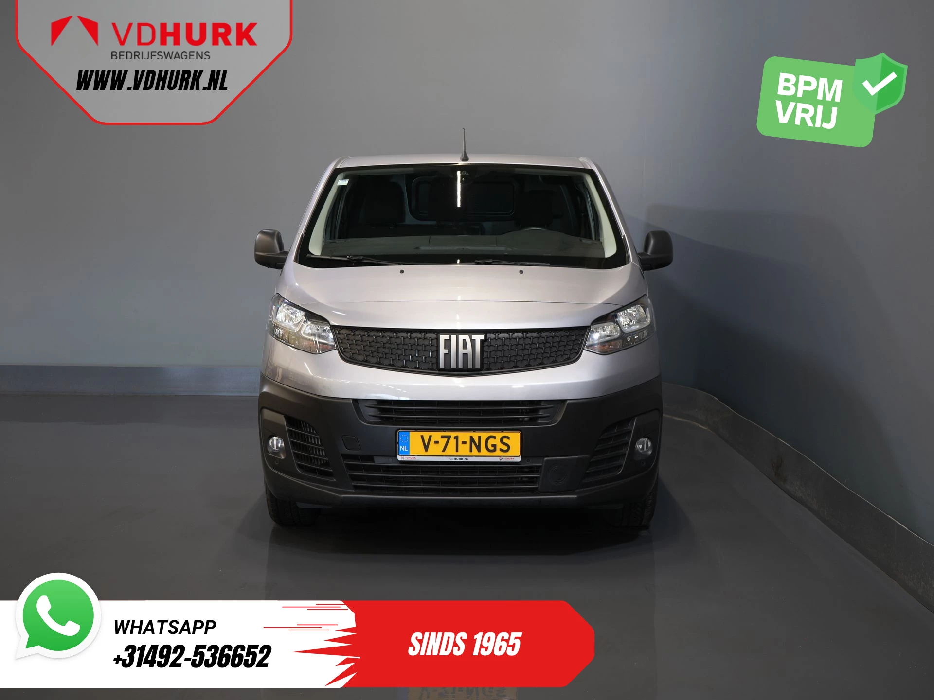 Hoofdafbeelding Fiat Scudo