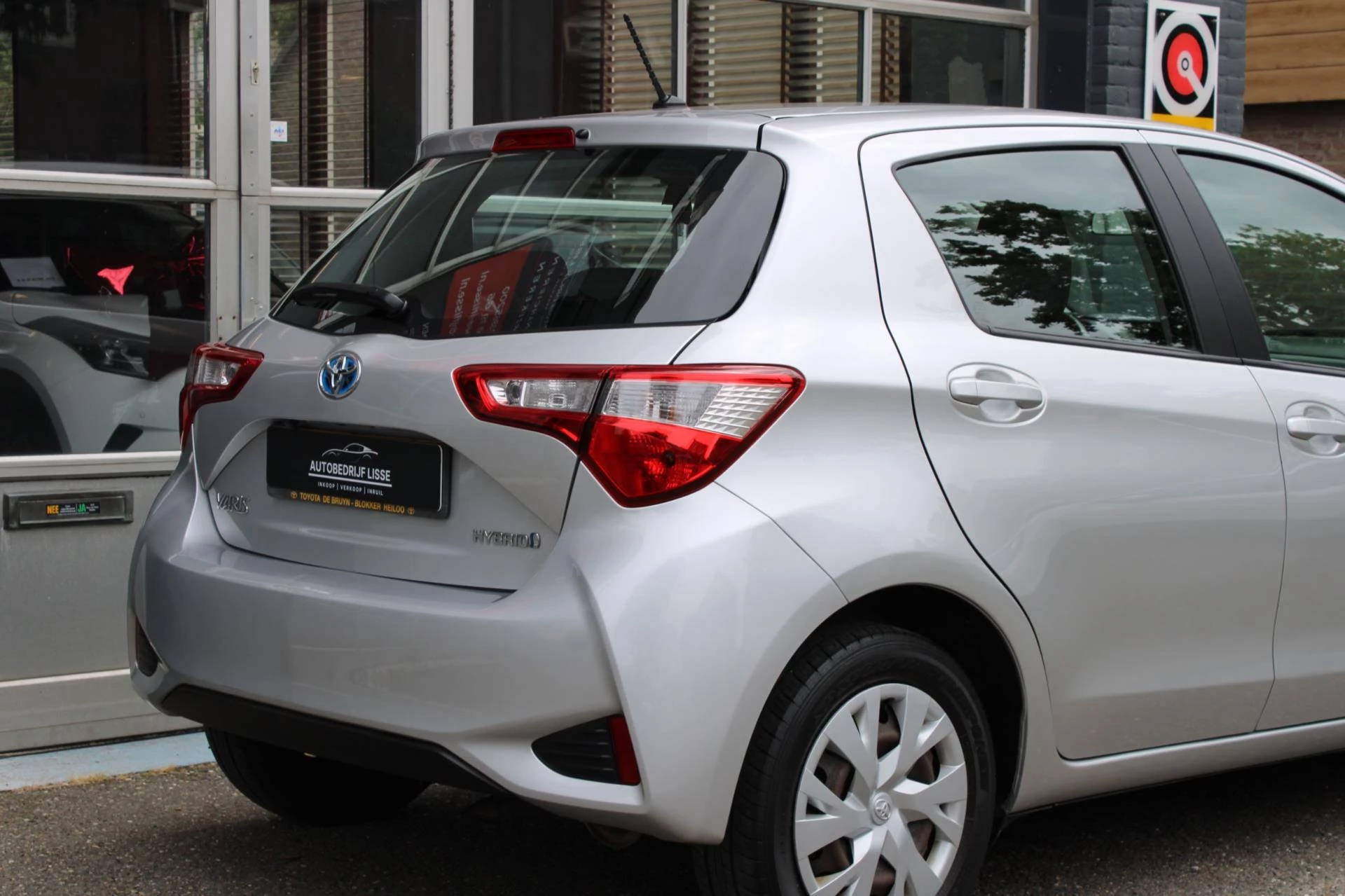Hoofdafbeelding Toyota Yaris