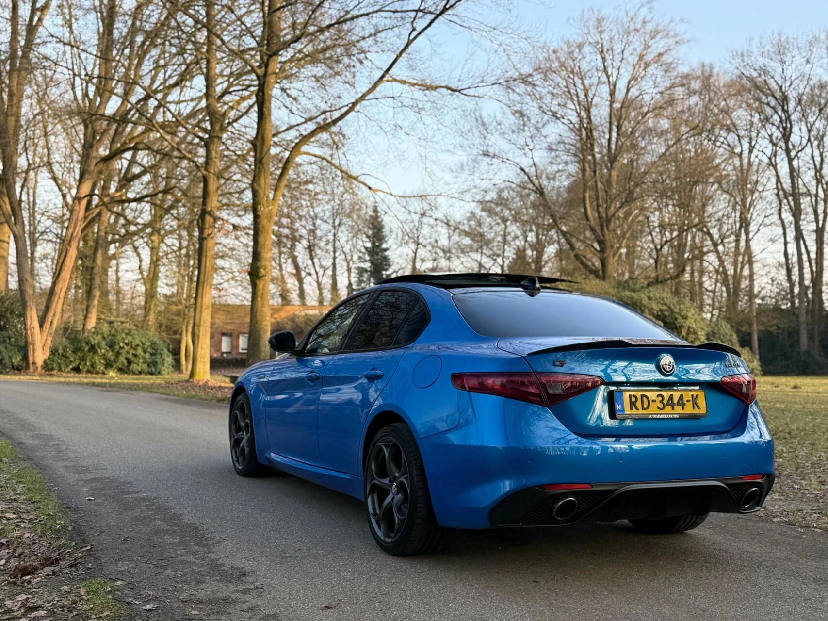 Hoofdafbeelding Alfa Romeo Giulia