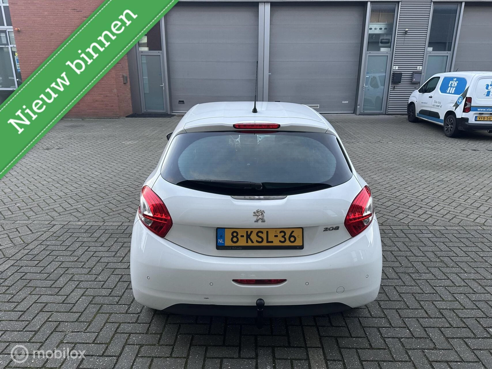 Hoofdafbeelding Peugeot 208