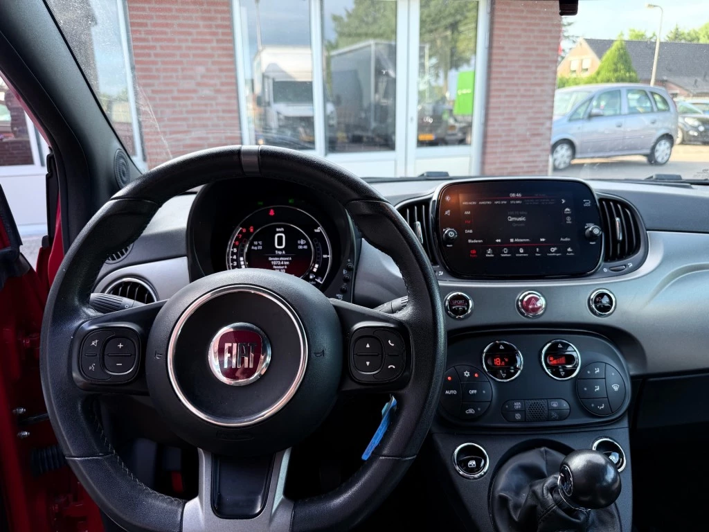 Hoofdafbeelding Fiat 500