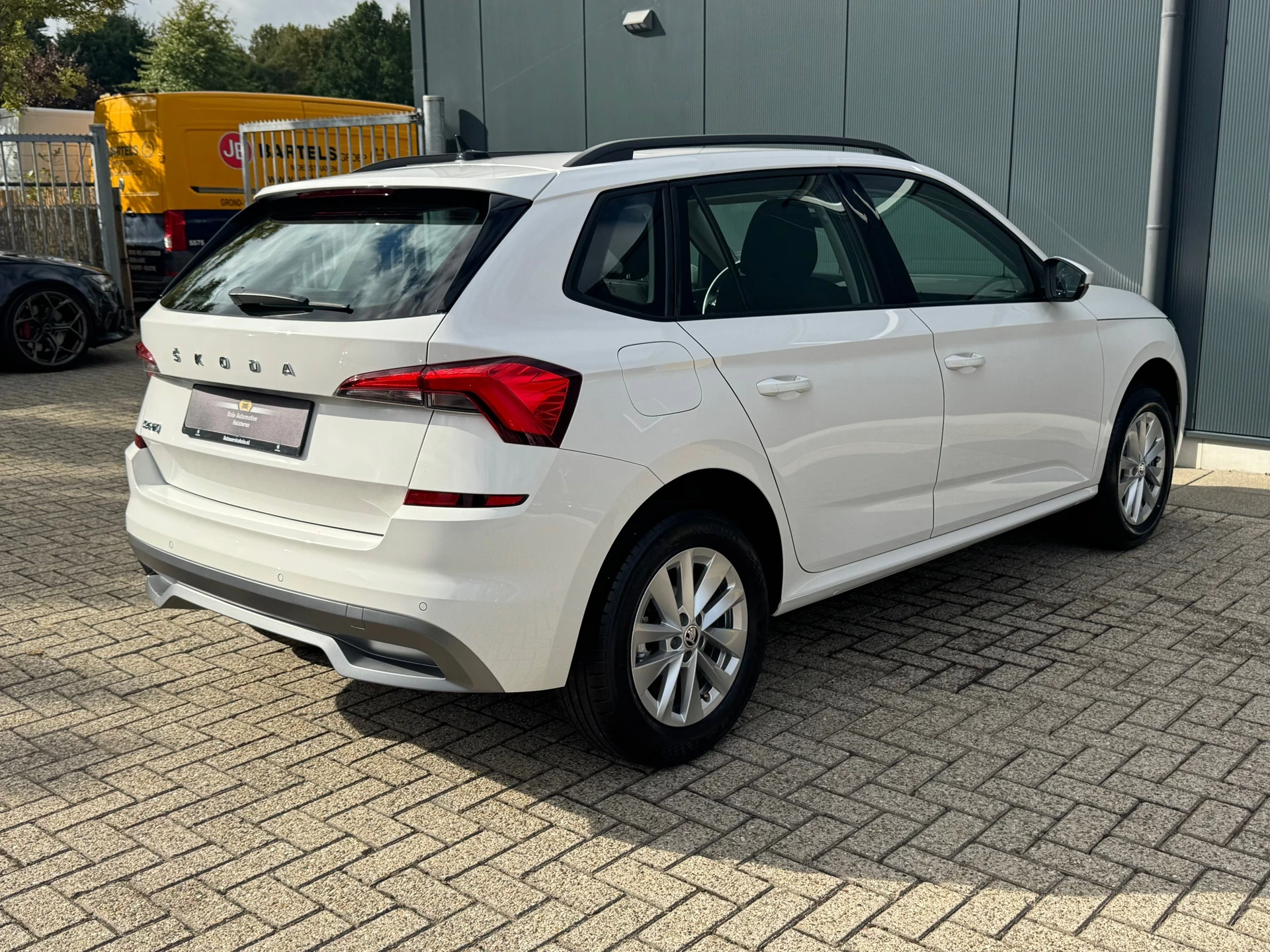 Hoofdafbeelding Škoda Kamiq