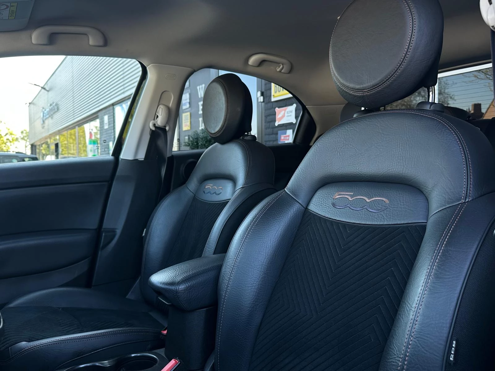 Hoofdafbeelding Fiat 500X