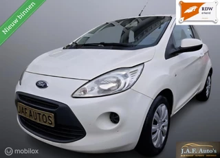 Ford Ka 1.2 1ste eigenaar!!start/stop Nw Apk+Distributie!
