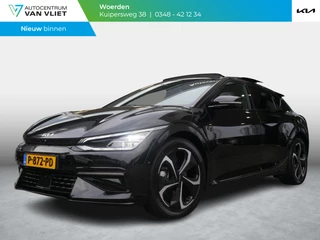 Kia EV6 GT-Line AWD 77.4 kWh | 325PK | SOH 97,1 | Stoelverwarming-ventilatie | Schuif-kanteldak | Carplay | Keyless |