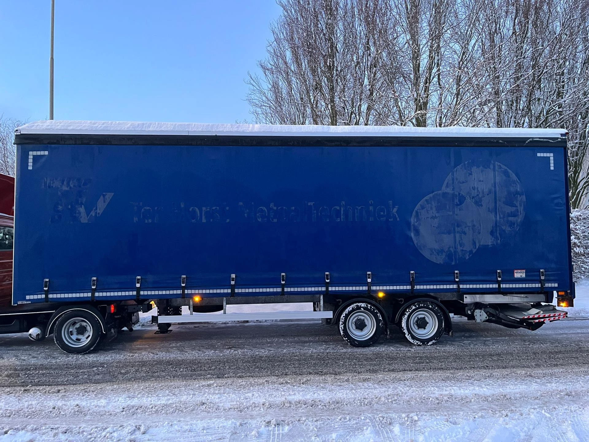 Hoofdafbeelding Kuiper BE oplegger 9T