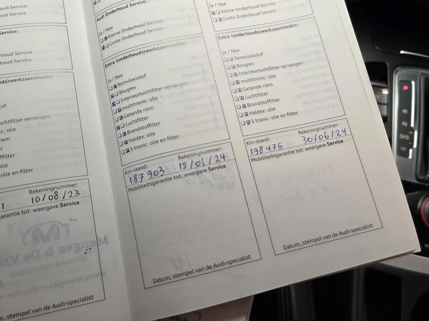 Hoofdafbeelding Audi A4