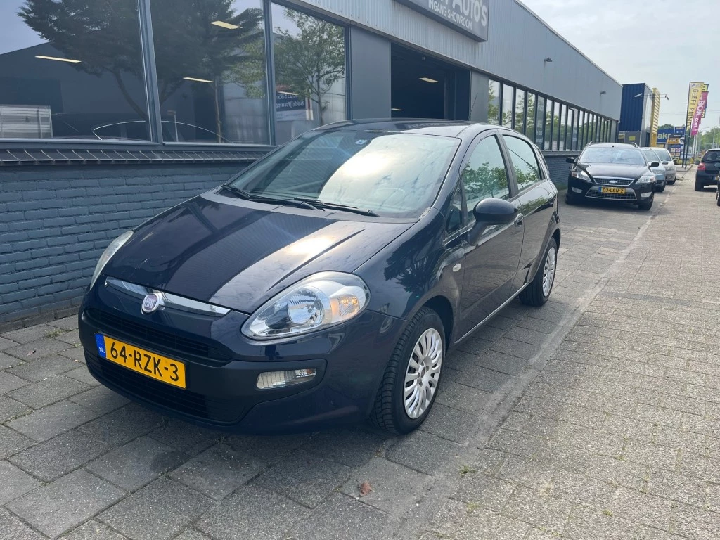 Hoofdafbeelding Fiat Punto