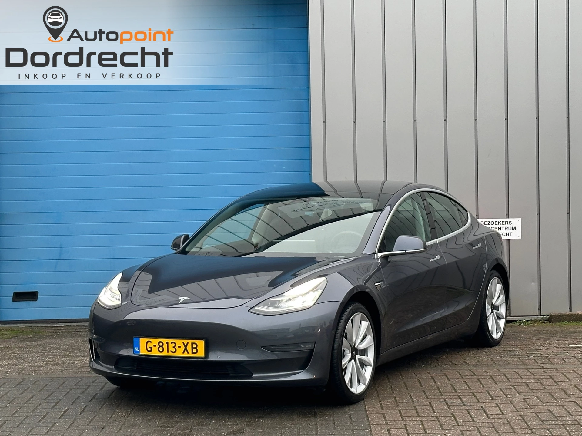 Hoofdafbeelding Tesla Model 3