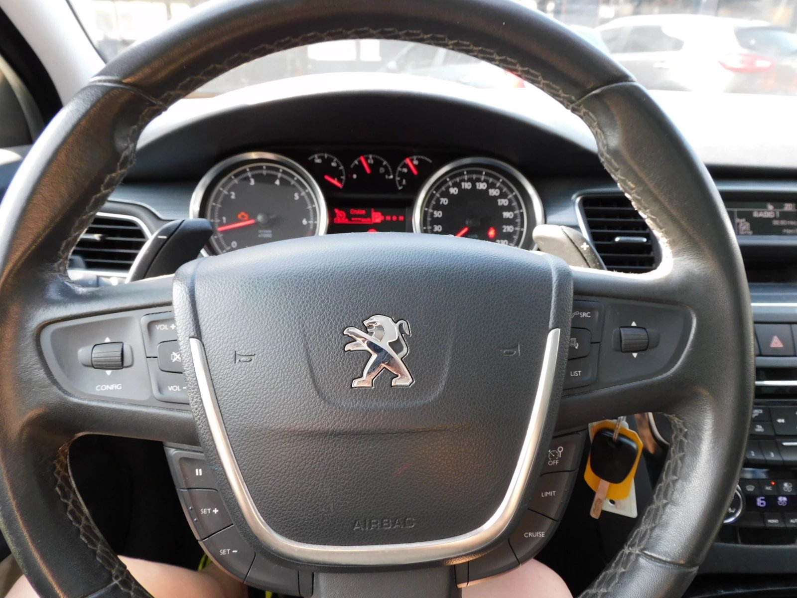 Hoofdafbeelding Peugeot 508