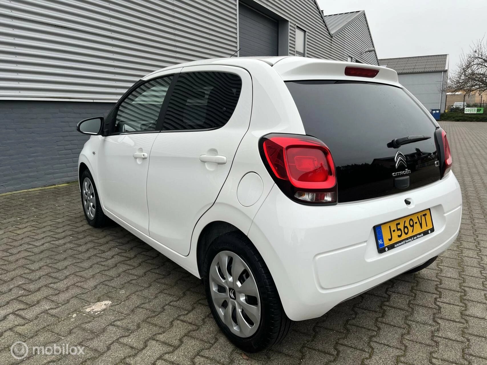 Hoofdafbeelding Citroën C1