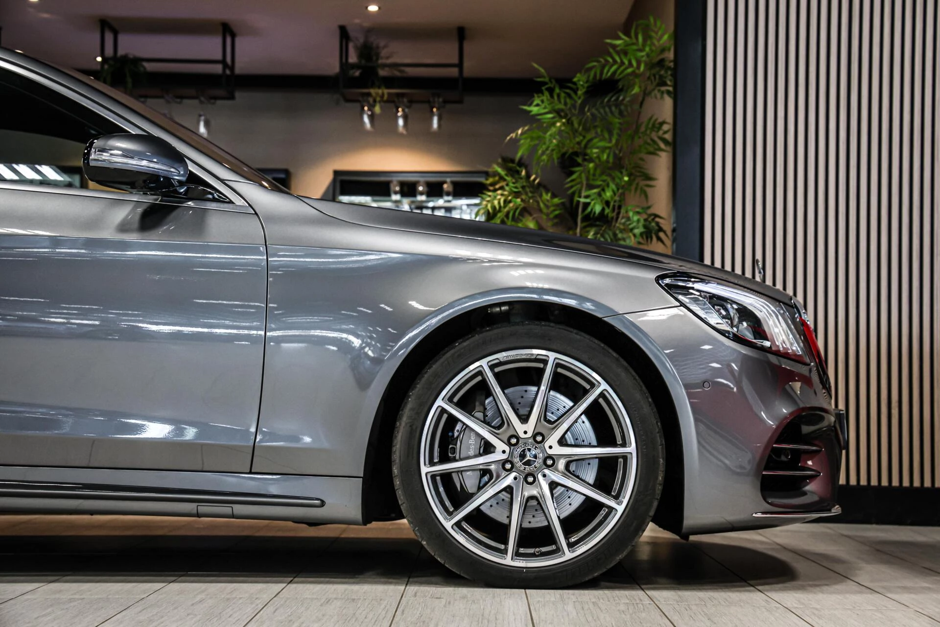 Hoofdafbeelding Mercedes-Benz S-Klasse