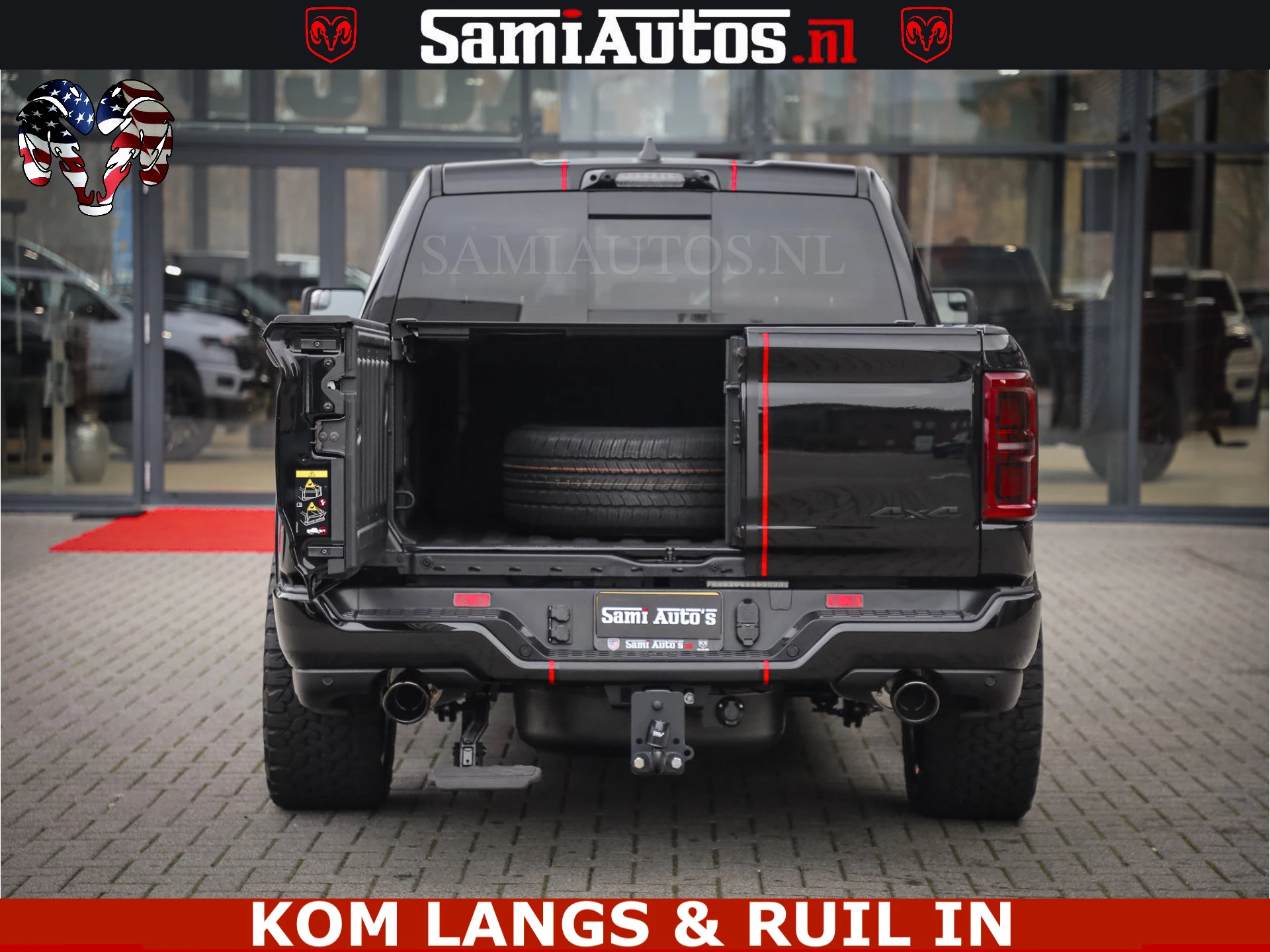 Hoofdafbeelding Dodge Ram 1500