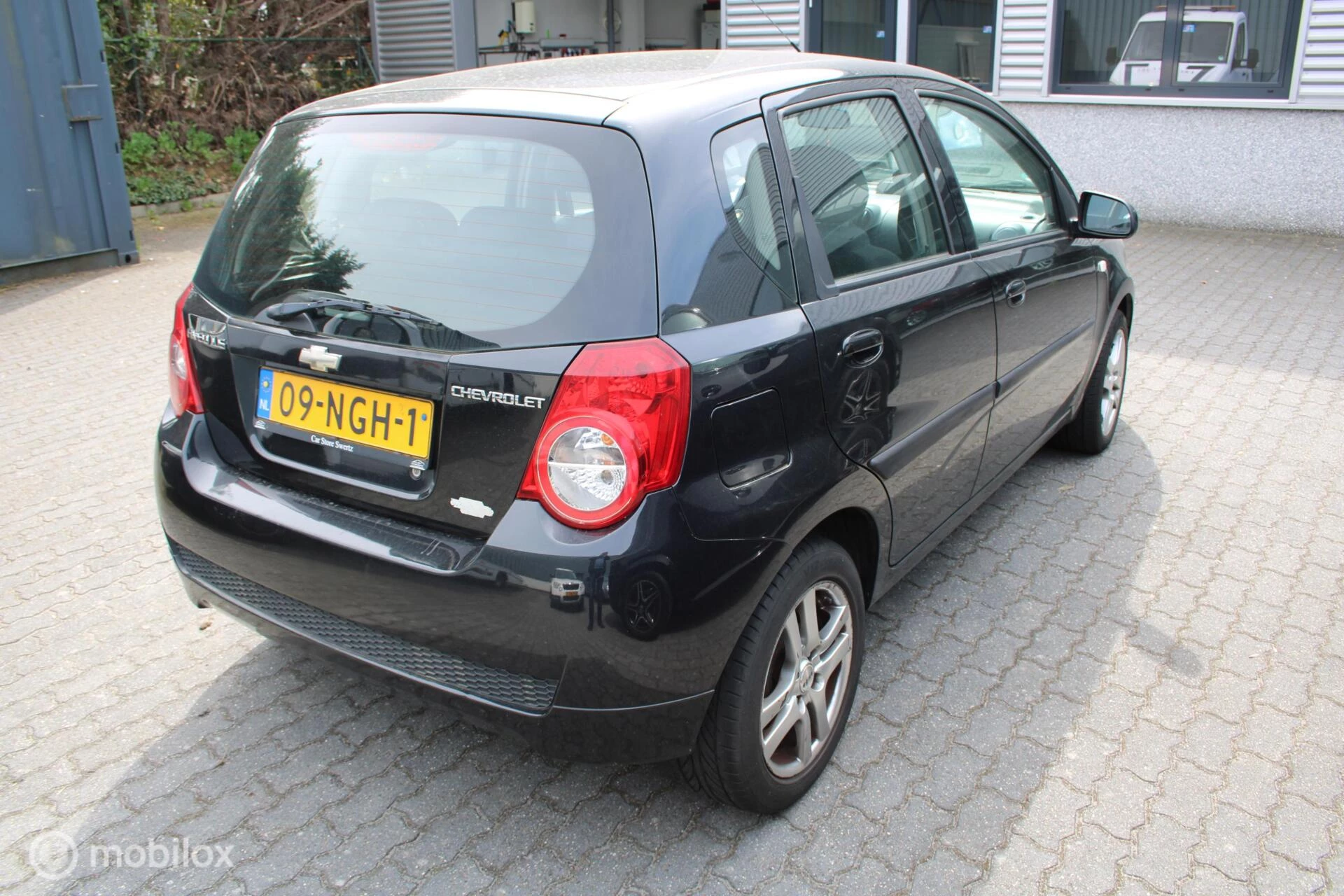 Hoofdafbeelding Chevrolet Aveo