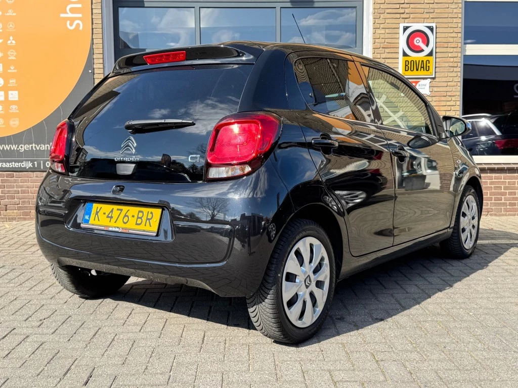Hoofdafbeelding Citroën C1