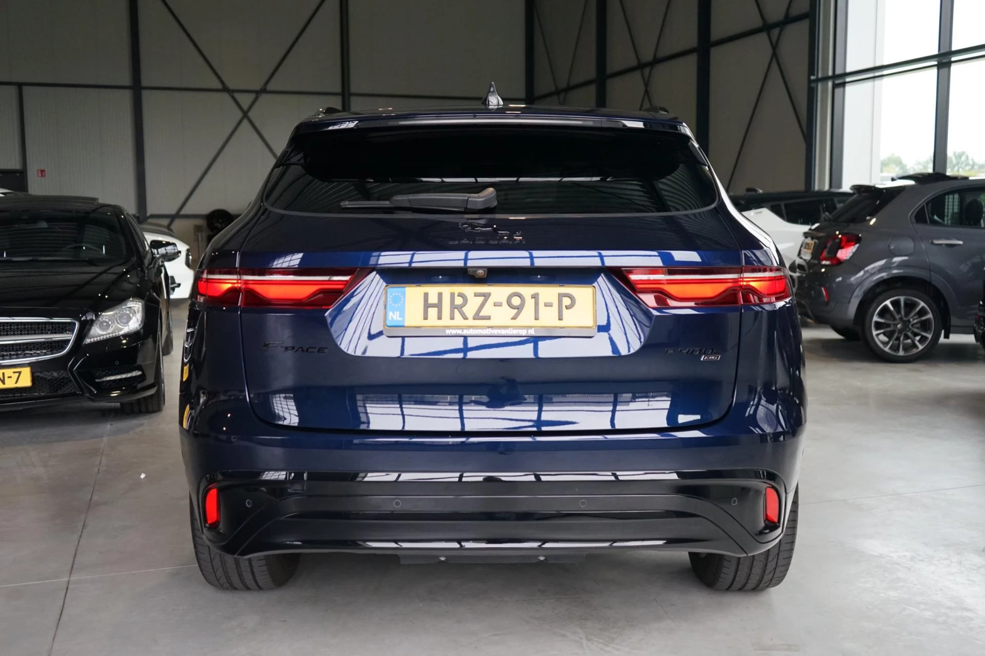 Hoofdafbeelding Jaguar F-PACE