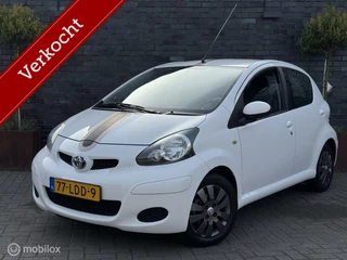 Toyota Aygo 1.0-12V Xcite White -AIRCO-LM- Apk. (06-2026) *INRUIL MOGELIJK*
