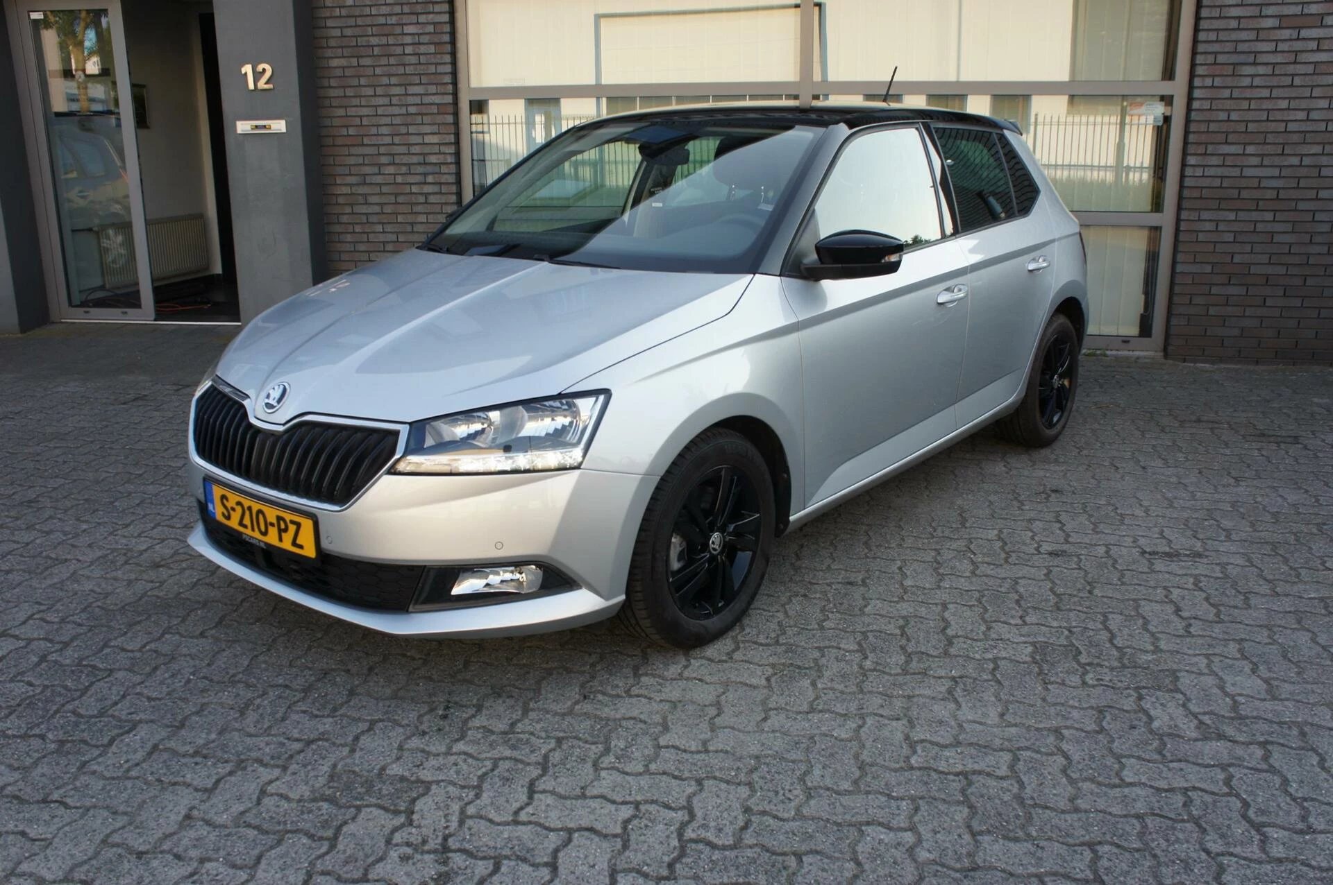 Hoofdafbeelding Škoda Fabia