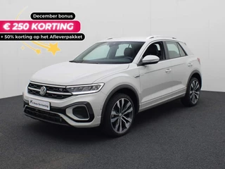 Volkswagen T-Roc 1.5TSI/150PK R-Line · App connect · Afneembare trekhaak · Garantie tot 15-02-2028 of 100.000km